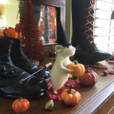 Décoration en feutre pour souris à fleurs