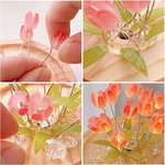 Veilleuse LED Tulipe