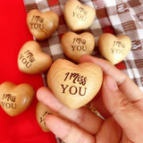 Jeton De Cœur En Bois Little Pocket Hug