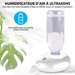 Humidificateur d'air porte-bouteille USB