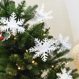 Décorations 3D en Flocon de Neige (6/12 pièces)