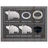 Mangeoire à poulet bricolage