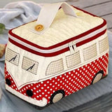 Sac de rangement en toile pour voiture Modèles et tutoriel