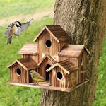 Nichoir naturel pour jardin