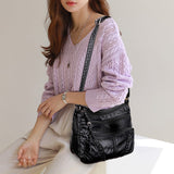 Sac en cuir de grande capacité