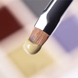 Nouvelle casserole de vernis à ongles de couleur unie