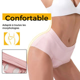 Culotte taille haute anti-fuite