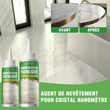 Revêtement en pierre nanocristalline