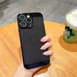 Etui de téléphone à dissipation de chaleur par galvanoplastie