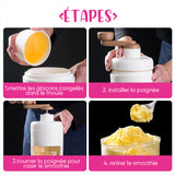 Machine à Raser la Glace et les Cônes de Neige