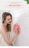 Épurateur de pieds et de dos de douche, coussin de massage