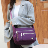 Sac à Bandoulière de Voyage Résistant à L'eau