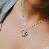 Collier You Are My Sunshine en argent sterling 925