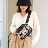 Sac à bandoulière en nylon personnalisé à la mode