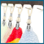 Attache pour serviette