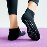 Chaussettes de yoga antidérapantes pour femmes