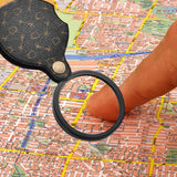 Mini loupe pliante haut de gamme