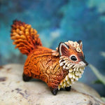 Ornement mignon de totem de renard