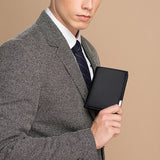 Portefeuille Court à Bords en Fer