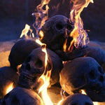 Crâne d'Halloween créatif