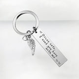 Porte-clés ailes d'ange