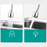 Robinet d'eau à 360 degrés