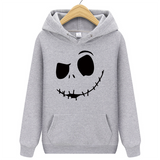 Sweat à Capuche Halloween Smiley pour Homme