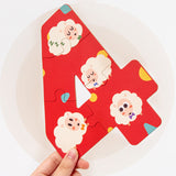 Puzzle Animal Alphanumérique