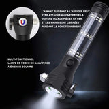 Lampe de poche d'urgence multifonctionnelle