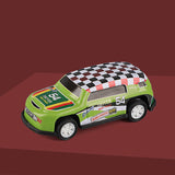 Mini voiture en tôle en alliage