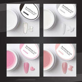 Gel de Construction d'extension d'ongles