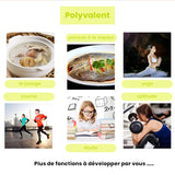 Minuterie de carreaux de dessin animé mignon