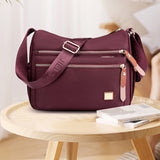 Sac à bandoulière boulette en nylon