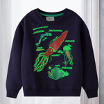 Pull Col Rond Lumineux Sweat Enfant