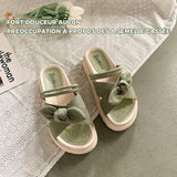 Sandales Estivales Polyvalentes Á Nœud