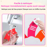 Outils d'ombre de nez en silicone