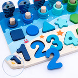 Jouets éducatifs magnétiques