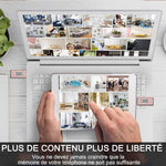 Mémoire USB de Smartphone - 4 en 1