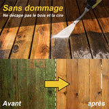 Nettoyeur haute pression 2 en 1