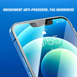 Film trempé Plein Écran Non Poreux