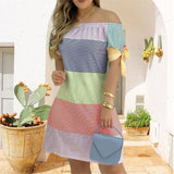 Mode Sexy Robe Imprimée