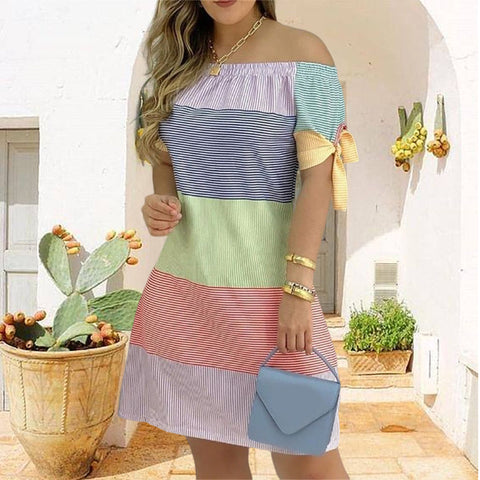 Mode Sexy Robe Imprimée