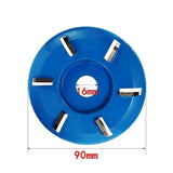 Disque de meulage 3/6 dents
