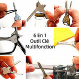 Outil Clé Multifonction 6 En 1