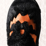 Chaussons en peluche Halloween