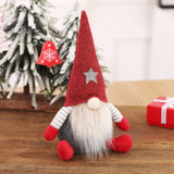 Poupée Âgée Sans Visage De Noël