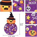 Artisanat en feutre bricolage Halloween pour enfants