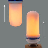 Lumière de feu à effet de gravité à LED