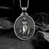 Médaille Miraculeuse Collier Vierge Marie