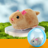 Jouet balle de course pour hamster